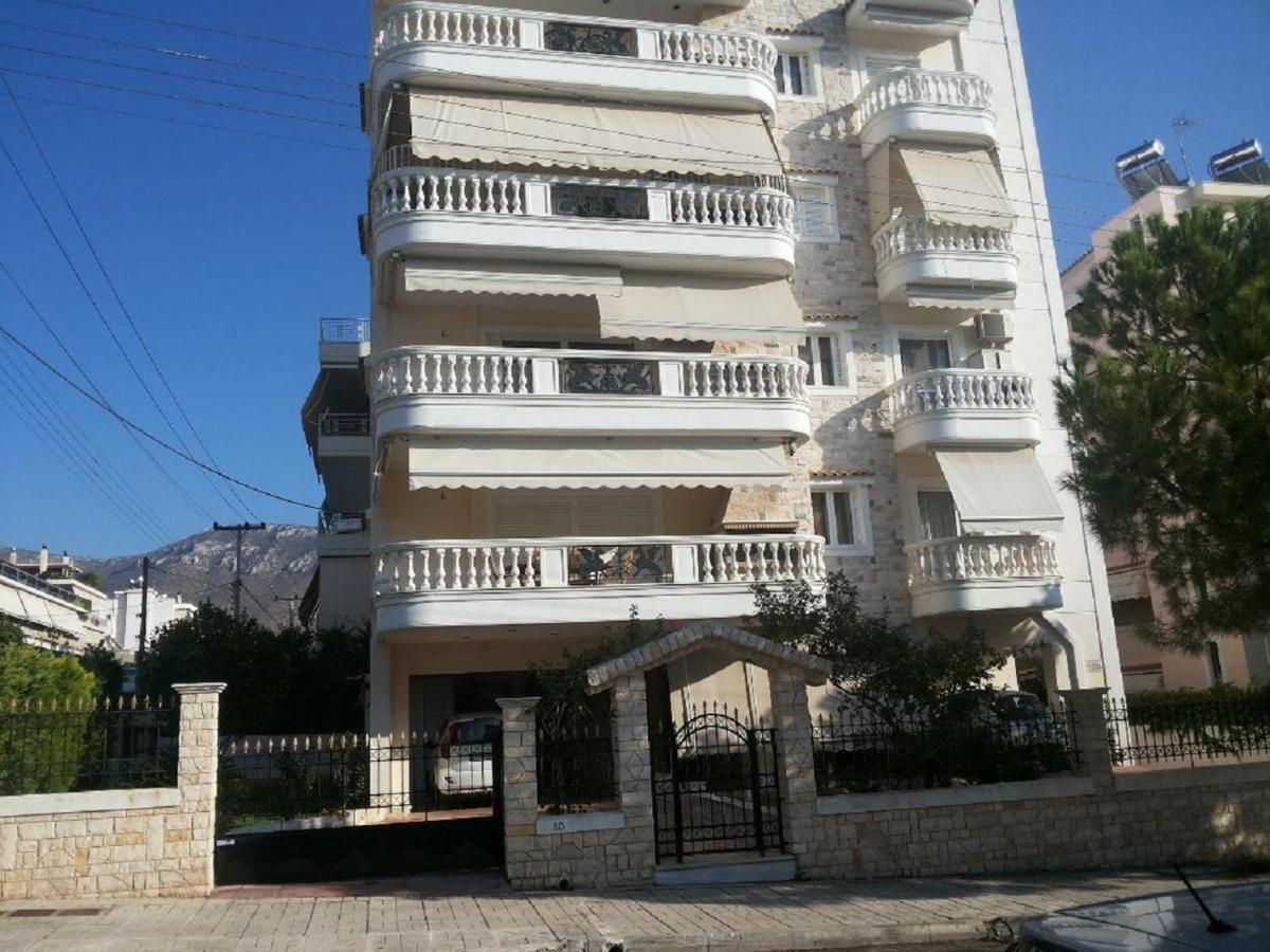 Luxury Apartment In Ano Glyfada Atenas Exterior foto